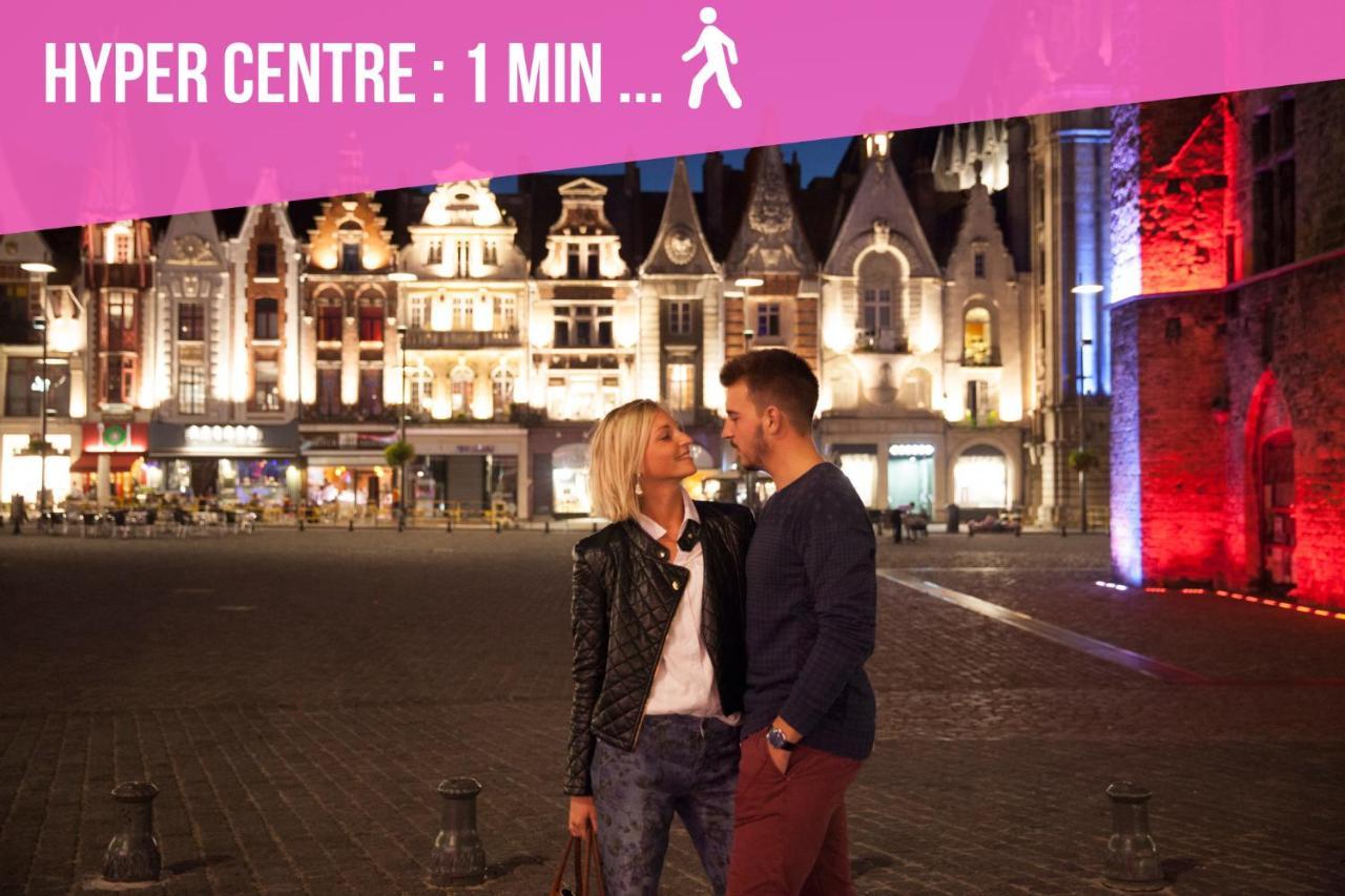 L'Antre Coquin Apartment Bethune Luaran gambar